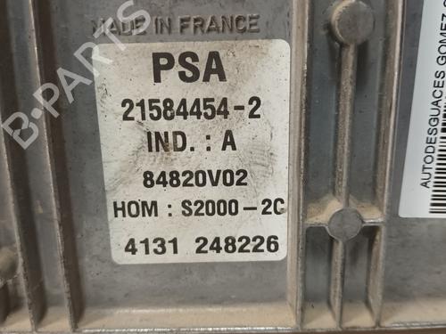 Engine control unit (ECU) CITROËN XSARA Coupe (N0) 1.4 i | BP16301768M57 