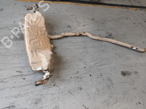 Used Exhaust system VW TOUAREG (7LA, 7L6, 7L7) 2.5 R5 TDI (174 hp) 19108046
