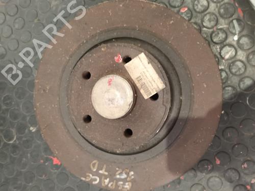 Right rear steering knuckle RENAULT ESPACE IV (JK0/1_) 2.0 (JK09) | BP12786417M28