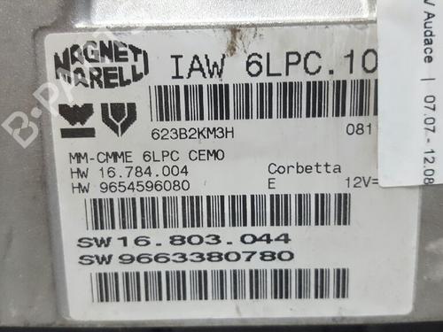 Engine control unit (ECU) CITROËN C3 I (FC_, FN_) 1.4 16V | BP12686639M57 
