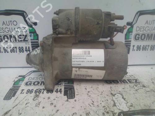 Used Starter FIAT PUNTO (176_) 60 1.2 (176AP, 176AR, 176AQ, 176BB) (60 hp) 12702694