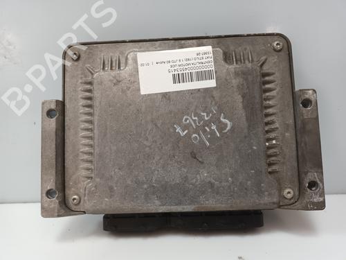 Engine control unit (ECU) FIAT STILO (192_) 1.9 JTD (192_XF1A) | BP33851912M57 - Image 2