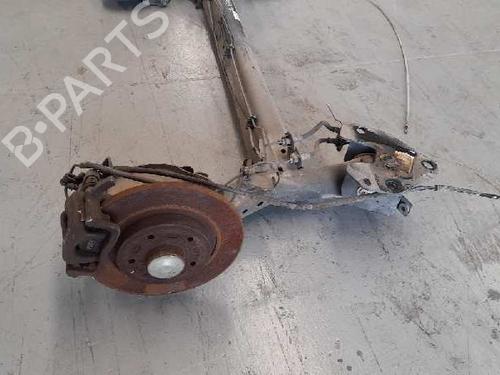 Rear axle RENAULT KANGOO / GRAND KANGOO II (KW0/1_) 1.5 dCi 85 (KW0K, KW0L, KW0B) | BP12751339M2 