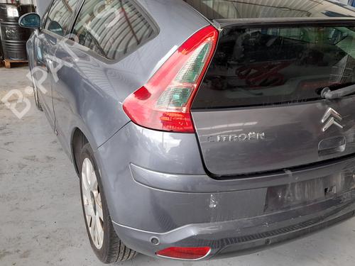 Kollisjonspute styreenhet CITROËN C4 Coupe (LA_) 2.0 HDi | BP23533257M53 