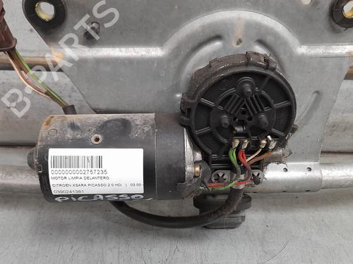 Front wiper motor CITROËN XSARA PICASSO (N68) 2.0 HDi | BP12775776M29 
