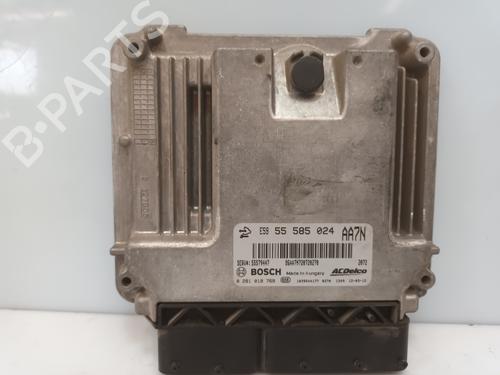 Engine control unit (ECU) OPEL INSIGNIA A (G09)  | BP19417708M57 
