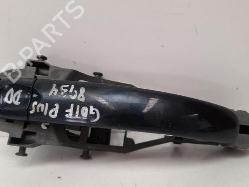 Used Front right exterior door handle VW GOLF PLUS V (5M1, 521) 1.9 TDI (105 hp) 12775539