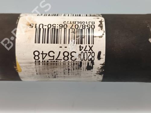 Right front driveshaft RENAULT LAGUNA II Grandtour (KG0/1_) 2.2 dCi (KG0F, KG1N) | BP18964165M39 