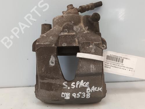 Used Left front brake caliper SKODA RAPID Spaceback (NH1) 1.2 TSI (86 hp) 29190446