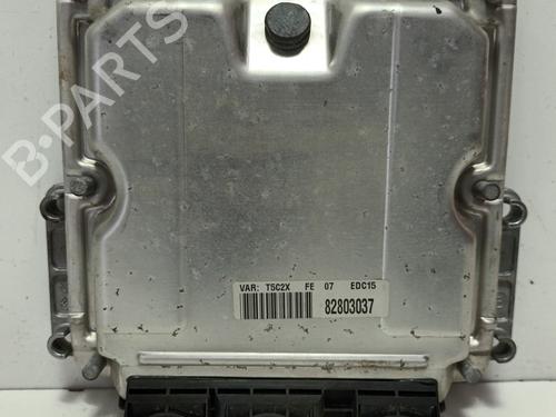 Engine control unit (ECU) PEUGEOT 307 Break (3E) 2.0 HDI 90 | BP12791463M57 