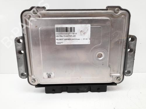 Engine control unit (ECU) PEUGEOT 206 Hatchback (2A/C) 1.4 HDi eco 70 | BP12776953M57 