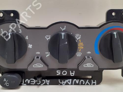 Commande Chauffage HYUNDAI ACCENT II (LC) 1.5 (90 hp) 12687087