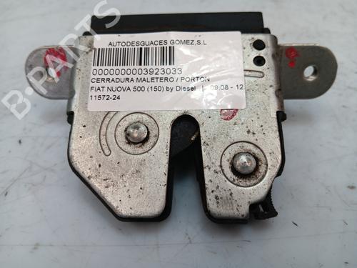 Używane Zamek klapy tylnej / bagażnika FIAT 500 (312_) 1.3 D Multijet (312AXB1A) (75 hp) 24937083