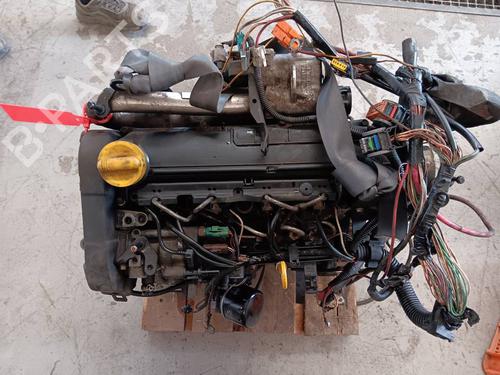 Used Engine Engine RENAULT MEGANE II (BM0/1_, CM0/1_) [2001-2012] 40225355 40225355