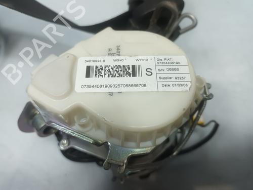 Front left seatbelt FIAT BRAVO II (198_) 1.9 D Multijet (198AXB1A) | BP32289789I26