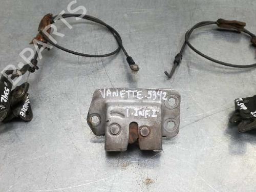 Used Tailgate lock NISSAN SERENA (C23) 2.3 D (75 hp) 12722528
