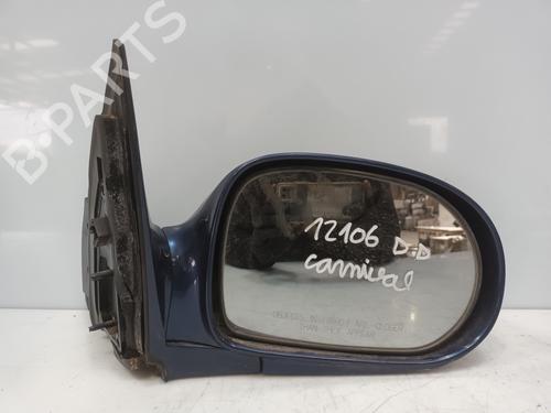 Used Right mirror KIA CARNIVAL II (GQ) [1999-2007]  22429759