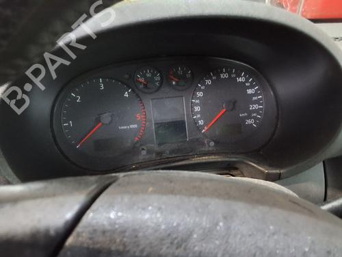 Exhaust system AUDI A3 (8L1) 1.9 TDI quattro | BP31920467M121 