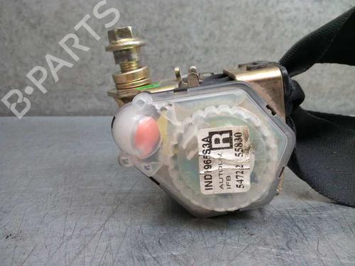 Rear right seatbelt TATA INDIGO (4_V2) 1.4 TD | BP12853634I28 