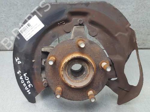 Used Left front steering knuckle MAZDA 3 Saloon (BK) 1.6 DI Turbo (BK12Y) (109 hp) 12688298