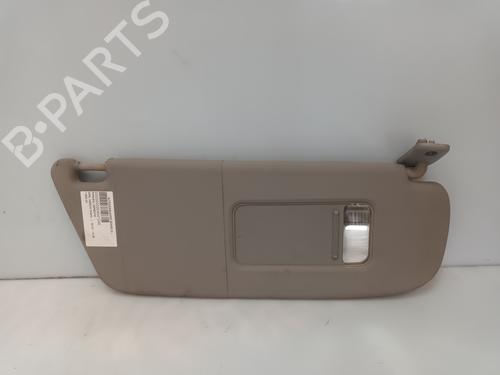Used Right sun visor OPEL MERIVA A MPV (X03) [2003-2010]  28048772