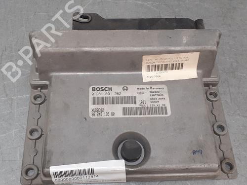 Engine control unit (ECU) CITROËN XANTIA (X1_, X2_) 1.9 Turbo D | BP12691304M57 