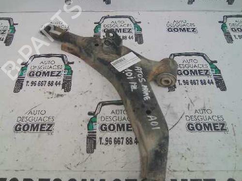Used Left front suspension arm HYUNDAI ATOS (MX) 1.0 i (54 hp) 12802562