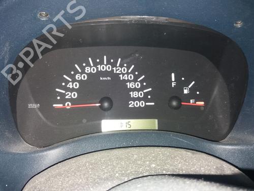 Instrument cluster FIAT DOBLO Box Body/MPV (223_) 1.9 D (223ZXB1A) | BP12722023C47 