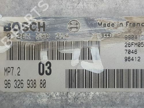Engine control unit (ECU) CITROËN XSARA (N1) 1.6 i | BP12797866M57 
