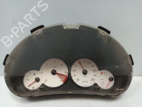 Instrument cluster PEUGEOT 206 Hatchback (2A/C) 2.0 HDI 90 | BP19269828C47 