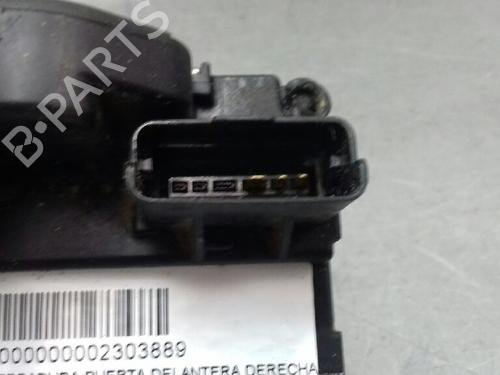 Front right lock NISSAN QASHQAI I (J10, NJ10) 1.5 dCi | BP12750771C97 