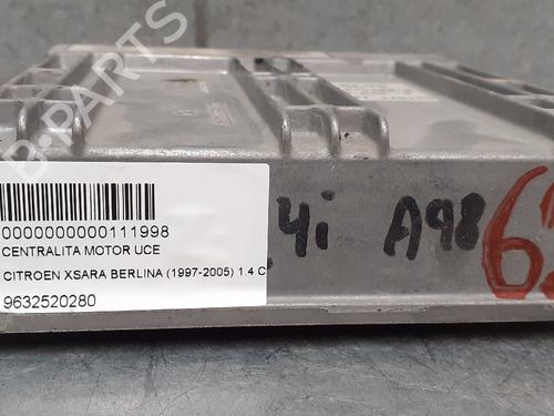 Used Engine control unit (ECU) CITROËN XSARA Coupe (N0) 1.4 i (75 hp) 12690611