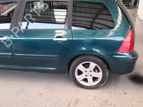 Engine control unit (ECU) PEUGEOT 307 Break (3E) 2.0 HDI 90 | BP12786487M57 