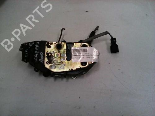 Used Front right lock KIA CARENS II MPV (FJ) 1.6 (105 hp) 12693671