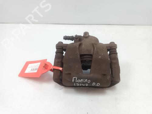 Used Right front brake caliper FIAT FIORINO Box Body/MPV (225_) 1.3 D Multijet (225BXD1A, 225BXB1A, 225BXB11) (75 hp) 32337739