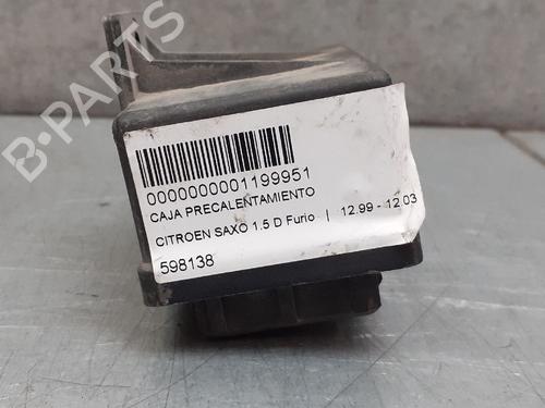 Used Electronic module CITROËN SAXO (S0, S1) 1.5 D (57 hp) 12696272