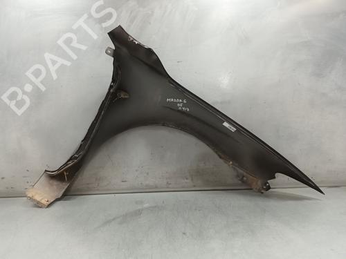 Left front fenders MAZDA 6 Saloon (GG) 2.0 DI (GG14) | BP17362229C41 