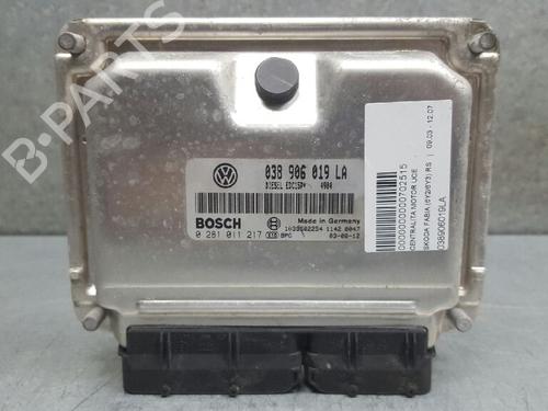 Used Engine control unit (ECU) SKODA FABIA I (6Y2) 1.9 TDI RS (130 hp) 12809111