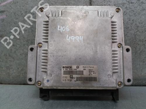 Engine control unit (ECU) PEUGEOT 406 (8B) 2.0 HDI 110 | BP12713832M57 