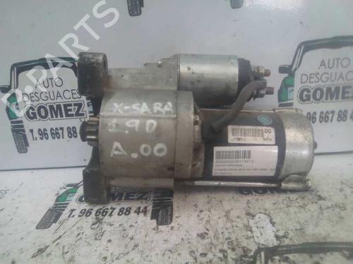 Used Starter CITROËN XSARA Coupe (N0) 1.9 D (68 hp) 12720208