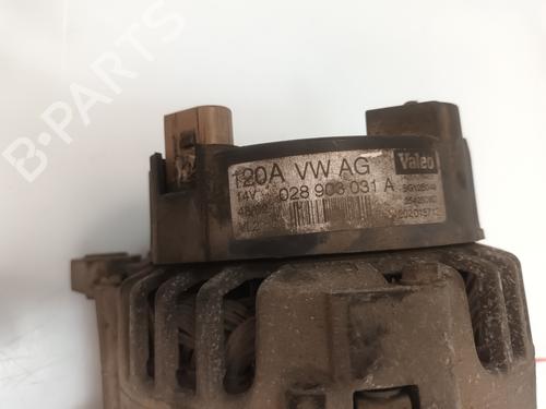 Generator SKODA SUPERB I (3U4) 1.9 TDI | BP27818116M7 