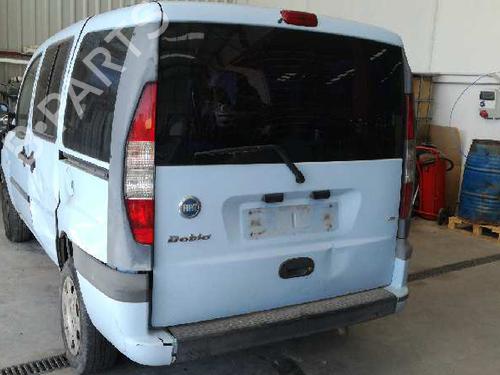 Right sun visor FIAT DOBLO MPV (119_, 223_) 1.9 JTD (223AXE1A) | BP12736203I2