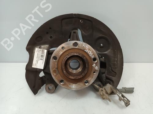 Used Right front steering knuckle PEUGEOT 308 II (LB_, LP_, LW_, LH_, L3_) [2013-2021]  19789230