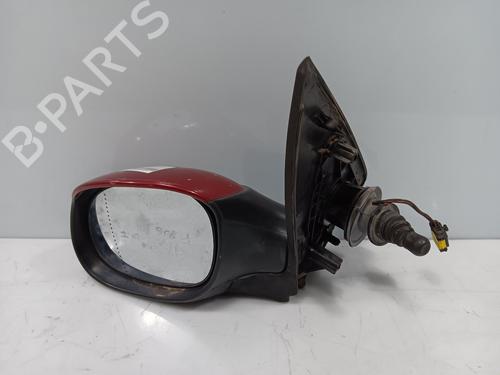 Used Left mirror PEUGEOT 206 Hatchback (2A/C) 1.4 HDi eco 70 (68 hp) 22745344