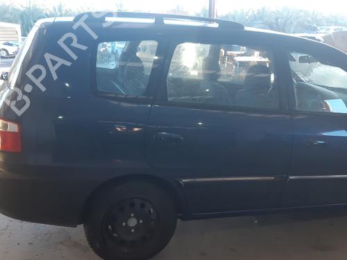 Engine control unit (ECU) KIA CARENS II MPV (FJ) 2.0 CRDi | BP17002369M57 