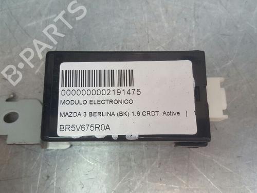 Used Electronic module MAZDA 3 Saloon (BK) 1.6 DI Turbo (BK12Y) (109 hp) 12746755