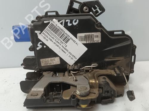 Used Rear left lock SKODA FABIA I (6Y2) [1999-2008]  20647555