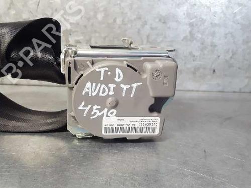 Rear right seatbelt AUDI TT (8J3) 2.0 TDI quattro | BP12713409I28 