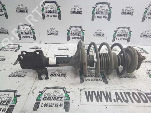 Used Right front shock absorber NISSAN ALMERA II (N16) 1.5 (98 hp) 12804036