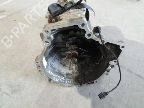 Used Gearbox KIA SPORTAGE SUV (K00) 2.0 TD 4WD (83 hp) 12812439